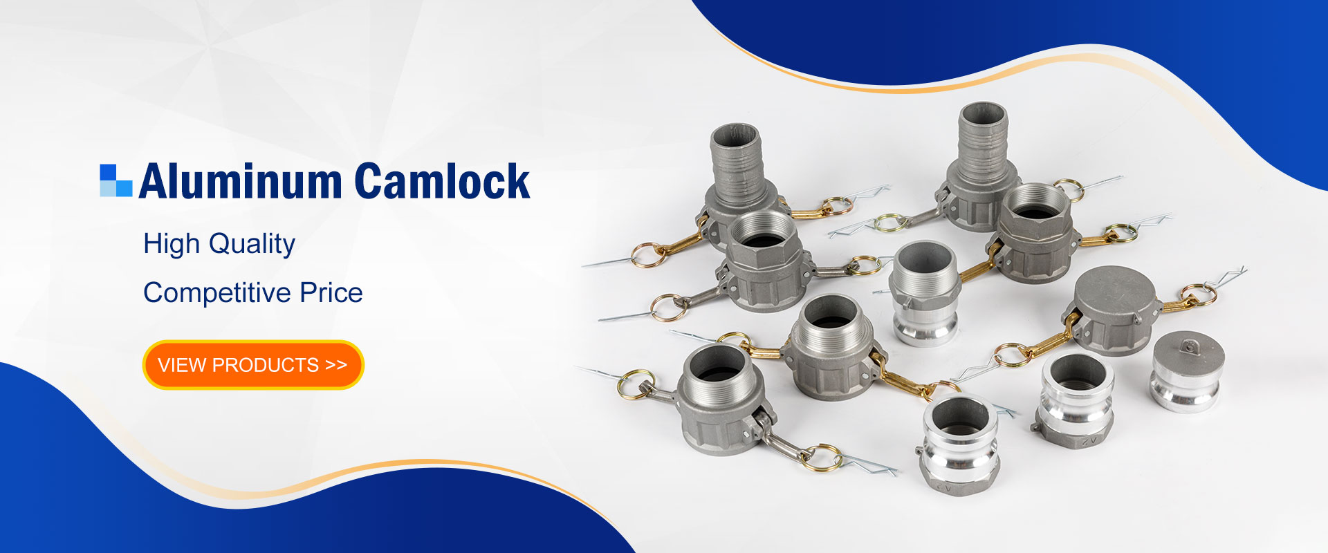 Leveranciers van aluminium Camlock-koppelingen