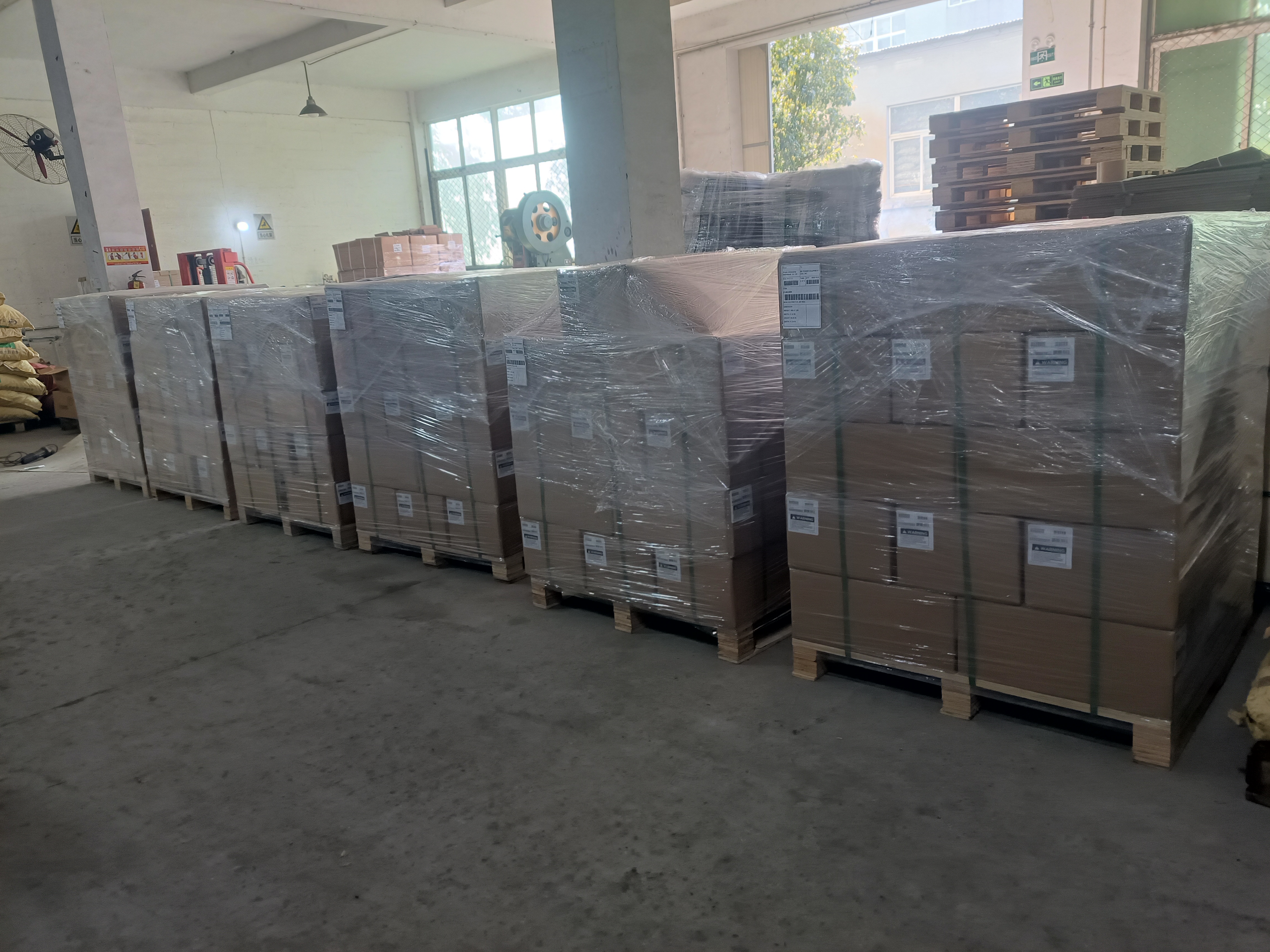 ​Verzending van camlockkoppelingen