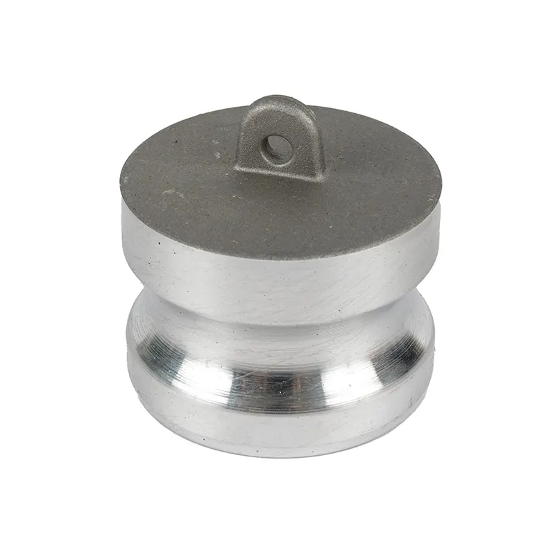 Het proces van automatische materiaalopname door de robotarm