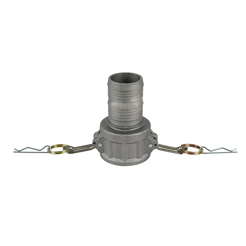 Hoe optimaliseert aluminium Camlock-koppeling de industriële vloeistofoverdracht?